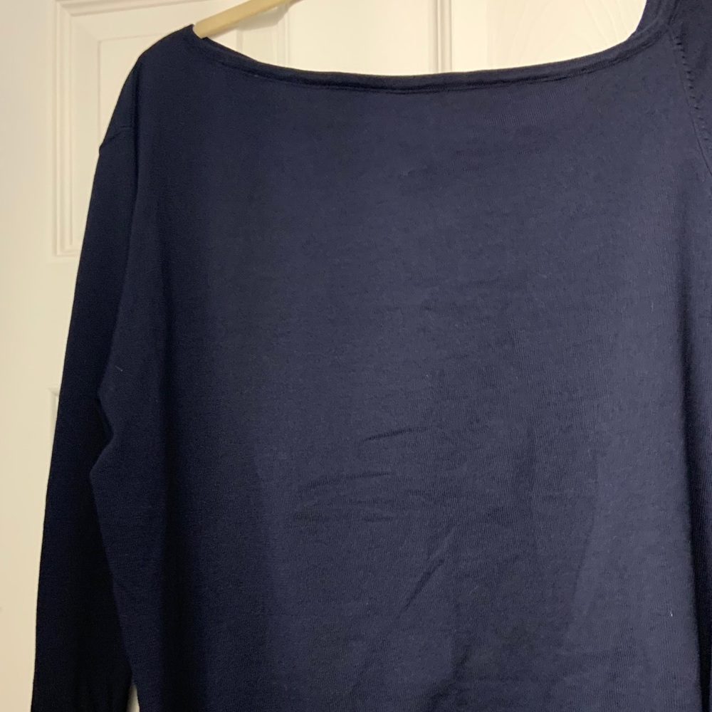SHEIN navy blue sweater.  Never worn.